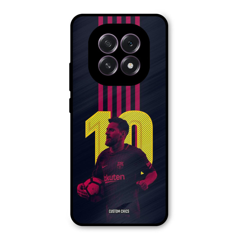 Retro Style Messi Oppo F29 Mobile Back Cover - Sports PrintShield Case
