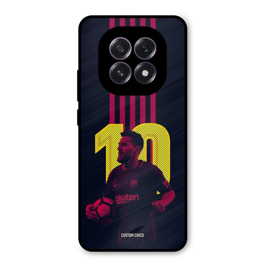 Retro Style Messi Oppo F29 Mobile Back Cover - Sports PrintShield Case