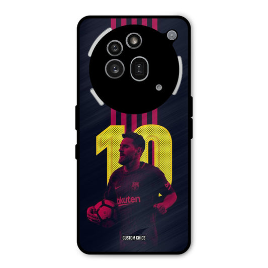 Retro Style Messi Nothing Phone 3A Pro Mobile Back Cover - Sports PrintShield Case