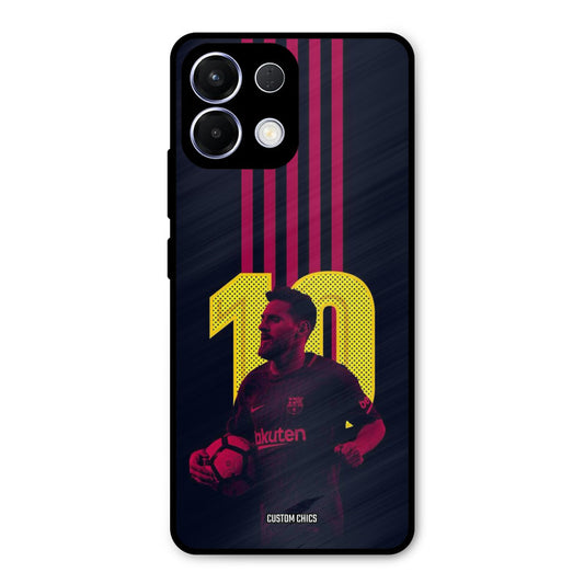 Retro Style Messi Oppo K13 5G Mobile Back Cover - Sports PrintShield Case