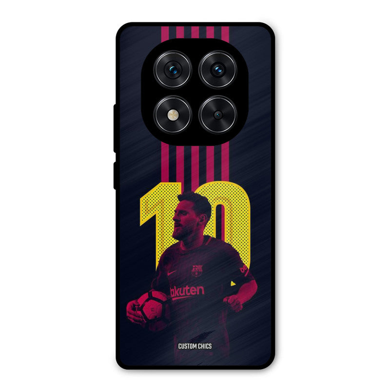 Retro Style Messi Redmi Note 14 Pro Mobile Back Cover - Sports PrintShield Case