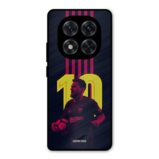 Retro Style Messi Redmi Note 14 Pro Mobile Back Cover - Sports PrintShield Case