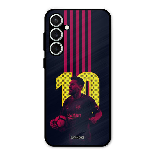 Retro Style Messi Samsung Galaxy S23 Mobile Back Cover - Sports PrintShield Case