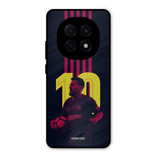 Retro Style Messi Oppo F29 Pro Mobile Back Cover - Sports PrintShield Case