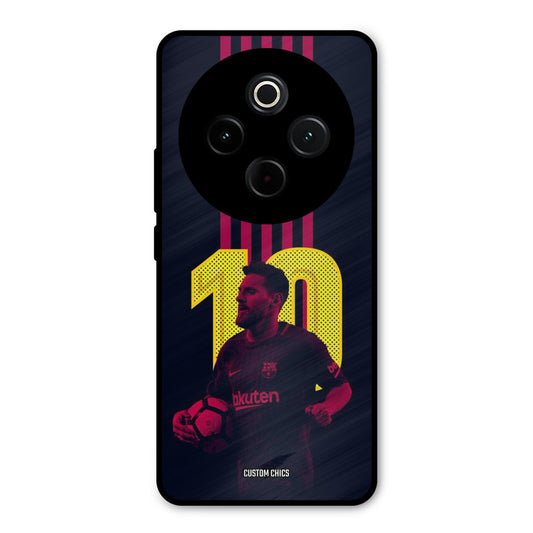 Retro Style Messi iQoo Z10 Mobile Back Cover - Sports PrintShield Case