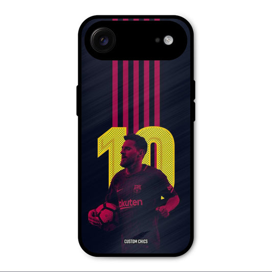 Retro Style Messi iPhone Air Mobile Back Cover - Sports PrintShield Case
