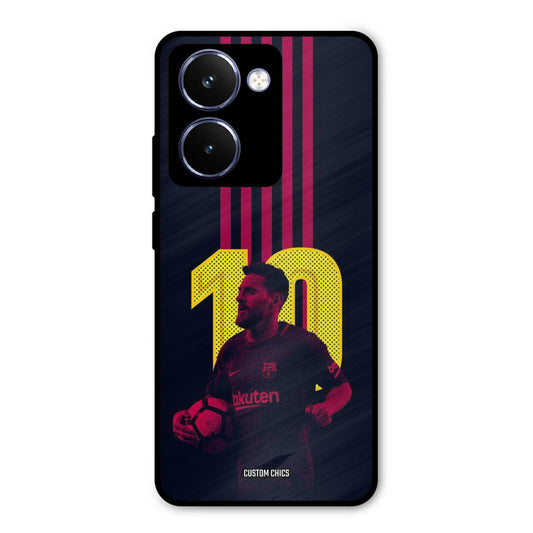 Retro Style Messi Realme P3 Ultra Mobile Back Cover - Sports PrintShield Case