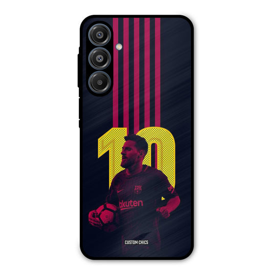 Retro Style Messi Samsung Galaxy A16 5G Mobile Back Cover - Sports PrintShield Case