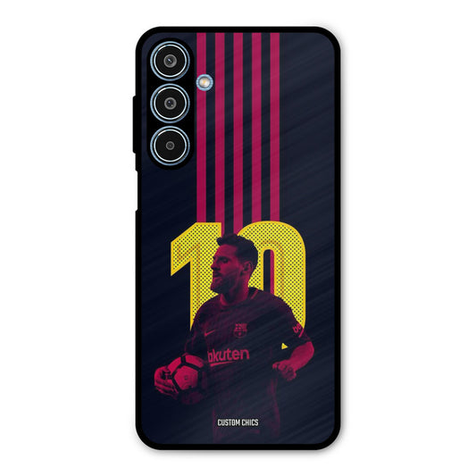 Retro Style Messi Samsung Galaxy M35 5G Mobile Back Cover - Sports PrintShield Case