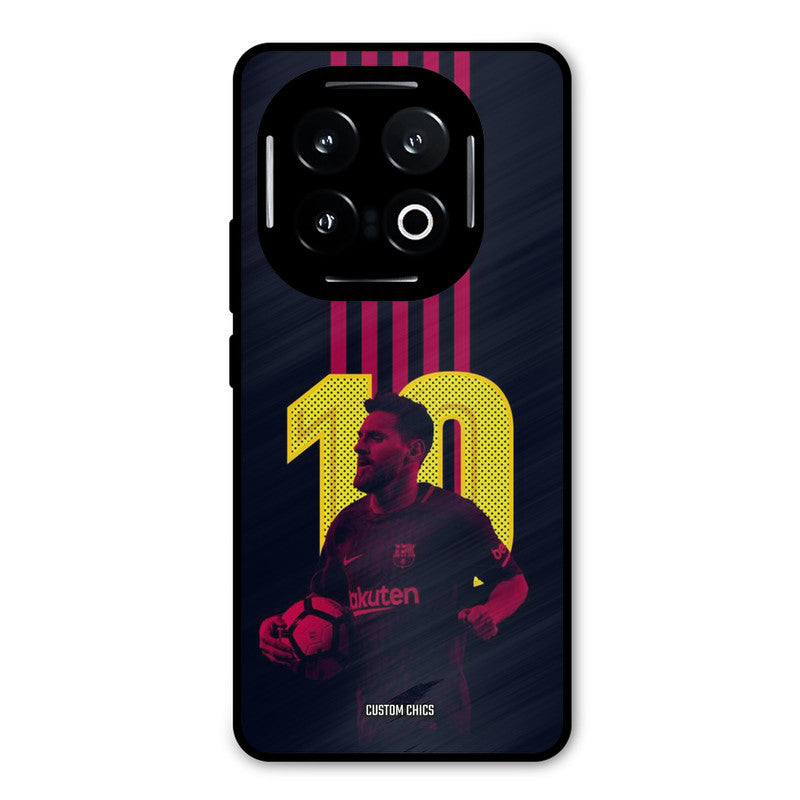 Retro Style Messi iQOO 13 Mobile Back Cover - Sports PrintShield Case