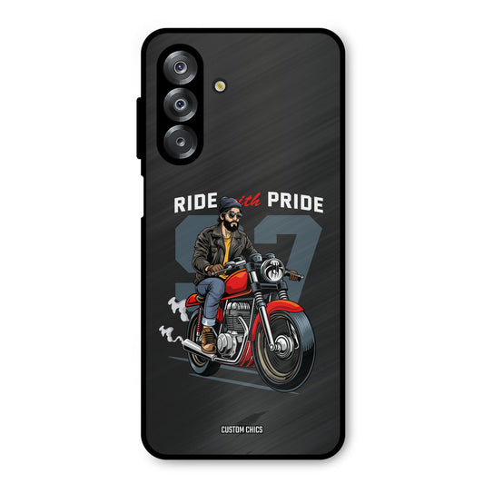 Ride With Pride Samsung Galaxy A26 Mobile Back Cover - Car&Bike PrintShield Case