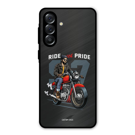 Ride With Pride Samsung Galaxy A36 Mobile Back Cover - Car&Bike PrintShield Case