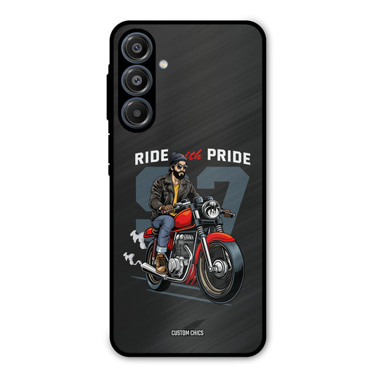 Ride With Pride Samsung Galaxy A16 5G Mobile Back Cover - Car&Bike PrintShield Case