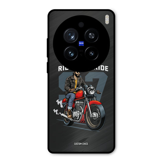 Ride With Pride Vivo X200 Pro Mobile Back Cover - Car&Bike PrintShield Case
