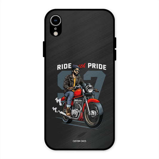 Ride With Pride iPhone XR Mobile Back Cover - Car&Bike PrintShield Case