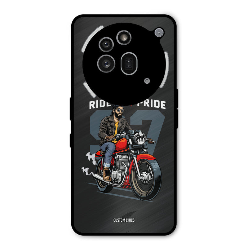 Ride With Pride Nothing Phone 3A Pro Mobile Back Cover - Car&Bike PrintShield Case
