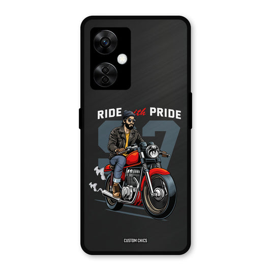 Ride With Pride OnePlus Nord CE 3 Lite Mobile Back Cover - Car&Bike PrintShield Case