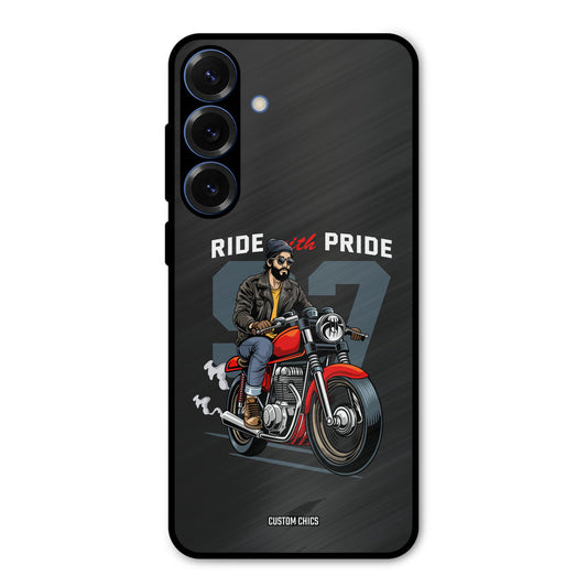 Ride With Pride Samsung Galaxy S25 Plus Mobile Back Cover - Car&Bike PrintShield Case
