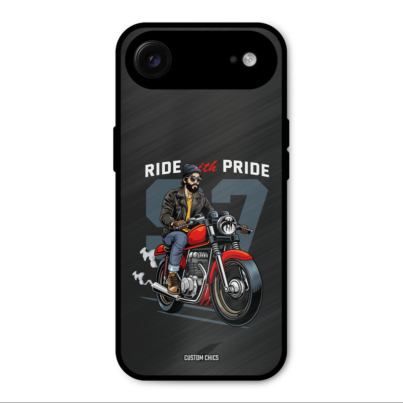 Ride With Pride iPhone Air Mobile Back Cover - Car&Bike PrintShield Case