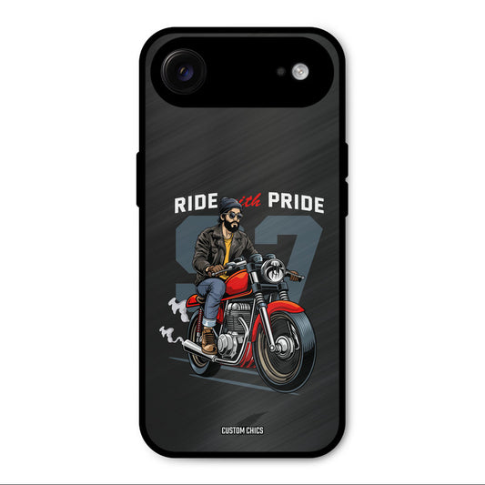Ride With Pride iPhone Air Mobile Back Cover - Car&Bike PrintShield Case