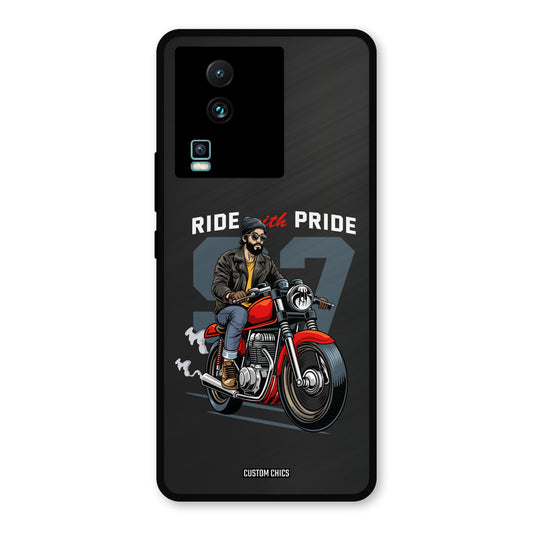 Ride With Pride IQOO Neo 7 Mobile Back Cover - Car&Bike PrintShield Case