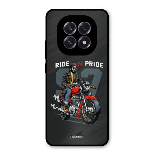Ride With Pride Oppo F29 Mobile Back Cover - Car&Bike PrintShield Case