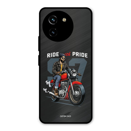 Ride With Pride Vivo Y200i Mobile Back Cover - Car&Bike PrintShield Case