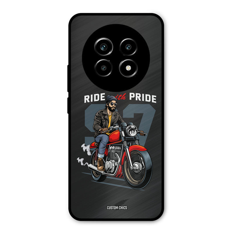 Ride With Pride Realme 14 Pro lite Mobile Back Cover - Car&Bike PrintShield Case