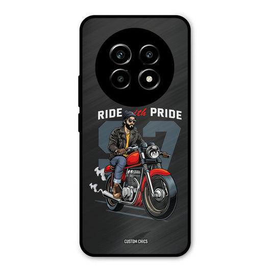 Ride With Pride Realme 14 Pro lite Mobile Back Cover - Car&Bike PrintShield Case