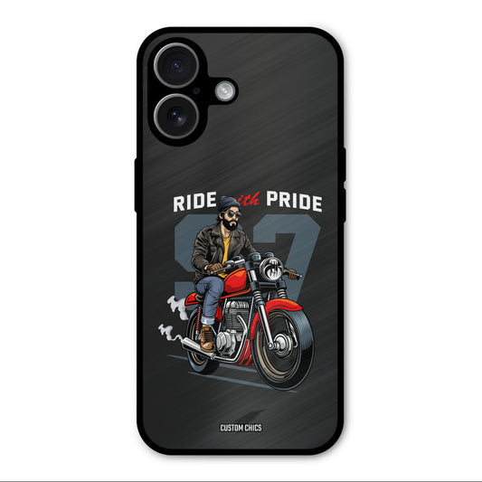 Ride With Pride iPhone 17 Mobile Back Cover - Car&Bike PrintShield Case
