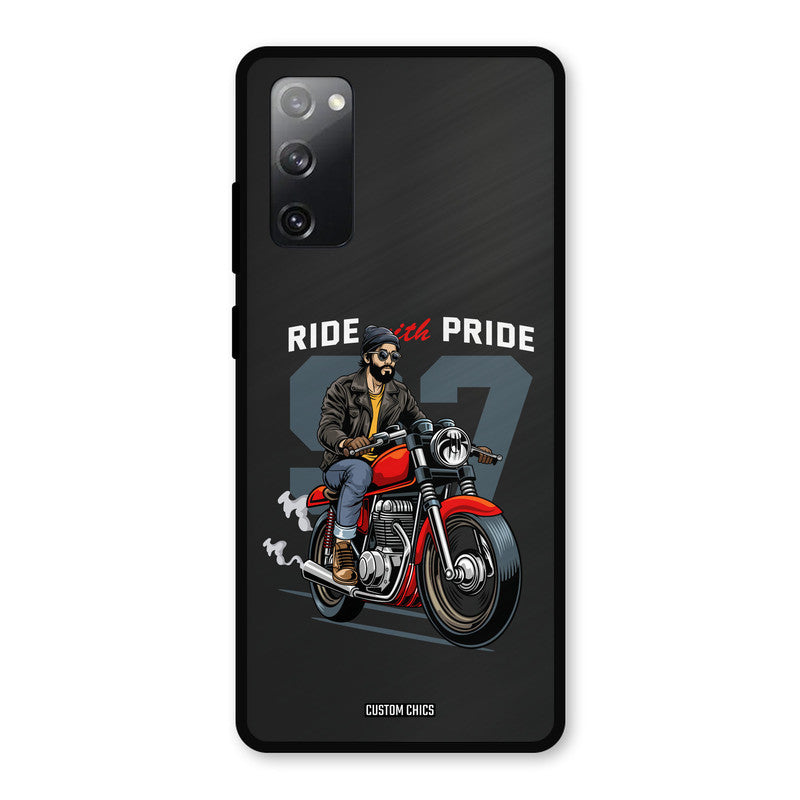 Ride With Pride Samsung Galaxy S20 FE 5G Mobile Back Cover - Car&Bike PrintShield Case