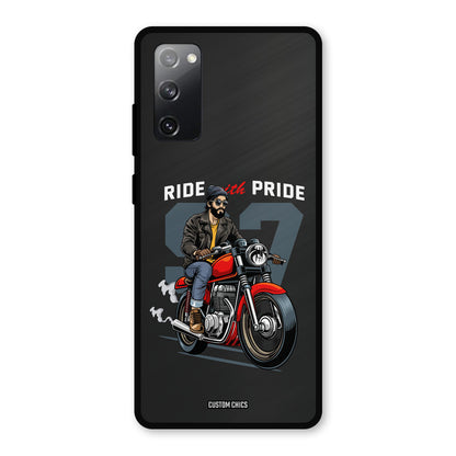 Ride With Pride Samsung Galaxy S20 FE 5G Mobile Back Cover - Car&Bike PrintShield Case