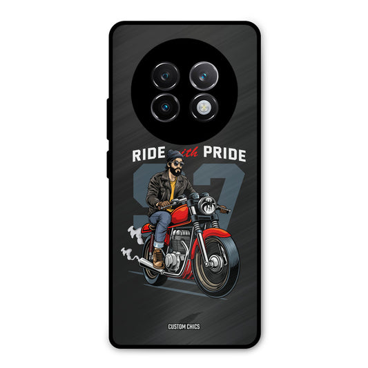 Ride With Pride Realme 13 Plus Mobile Back Cover - Car&Bike PrintShield Case