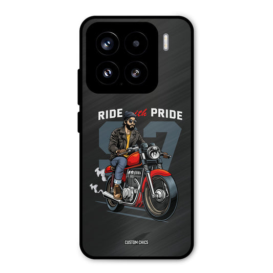 Ride With Pride Xiaomi 15 5G Mobile Back Cover - Car&Bike PrintShield Case