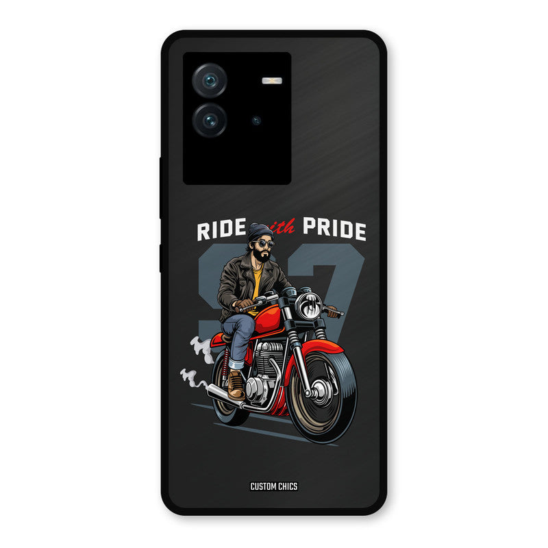 Ride With Pride iQoo Neo 6 Mobile Back Cover - Car&Bike PrintShield Case