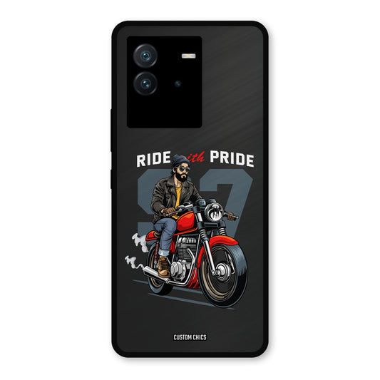 Ride With Pride iQoo Neo 6 Mobile Back Cover - Car&Bike PrintShield Case