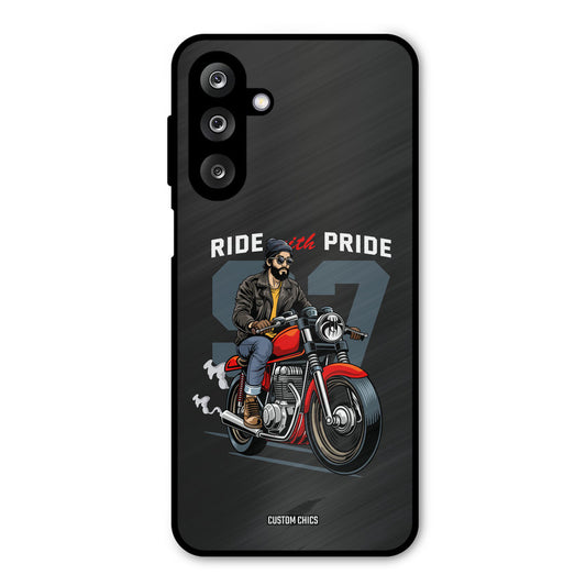 Ride With Pride Samsung Galaxy M36 Mobile Back Cover - Car&Bike PrintShield Case