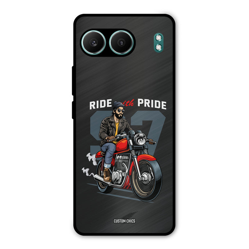 Ride With Pride OnePlus Nord 4 Mobile Back Cover - Car&Bike PrintShield Case