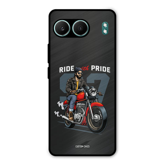 Ride With Pride OnePlus Nord 4 Mobile Back Cover - Car&Bike PrintShield Case