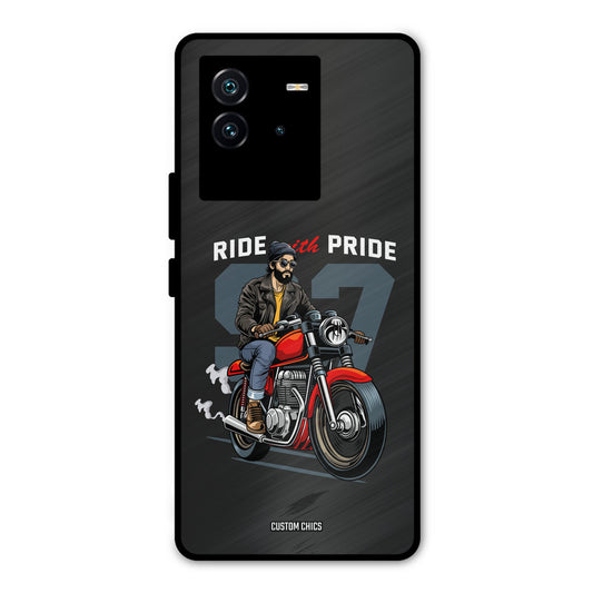 Ride With Pride iQOO Neo 6 5G Mobile Back Cover - Car&Bike PrintShield Case