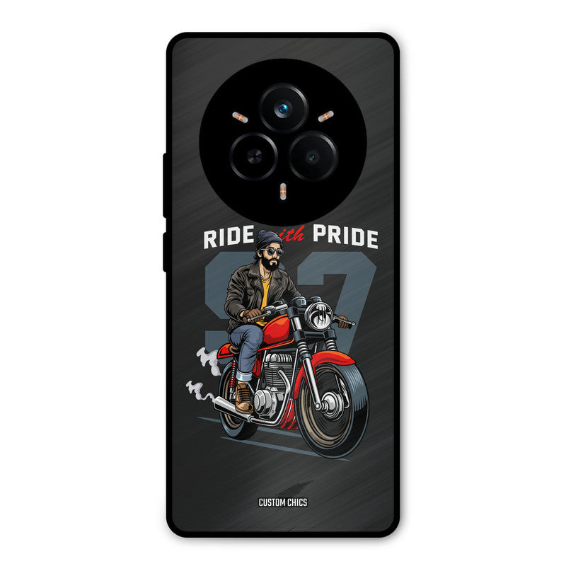 Ride With Pride Realme 14 Pro Mobile Back Cover - Car&Bike PrintShield Case