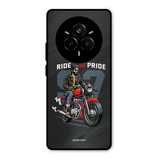 Ride With Pride Realme 14 Pro Mobile Back Cover - Car&Bike PrintShield Case