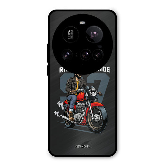 Ride With Pride Xiaomi Mi 15 Ultra Mobile Back Cover - Car&Bike PrintShield Case