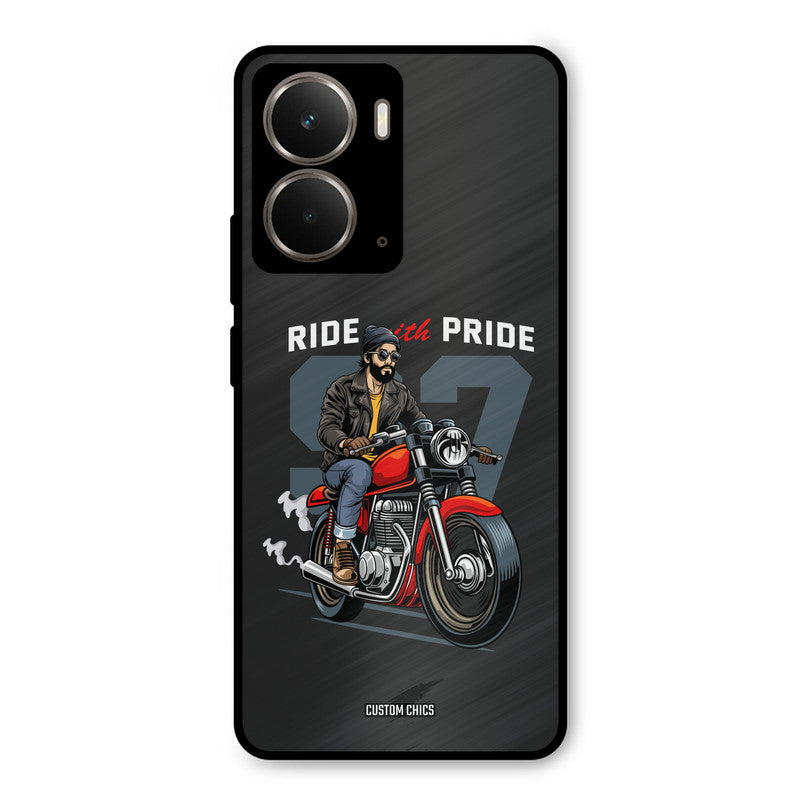 Ride With Pride Realme P3 Mobile Back Cover - Car&Bike PrintShield Case