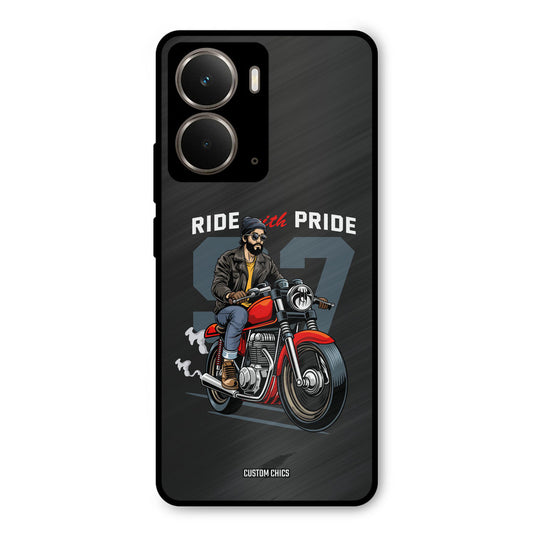 Ride With Pride Realme P3 Mobile Back Cover - Car&Bike PrintShield Case