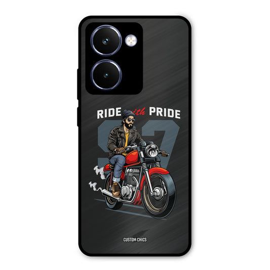 Ride With Pride Realme P3 Ultra Mobile Back Cover - Car&Bike PrintShield Case