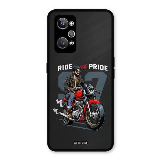 Ride With Pride Realme GT Neo 2 Mobile Back Cover - Car&Bike PrintShield Case
