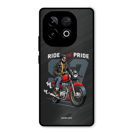 Ride With Pride iQOO Neo 10 Mobile Back Cover - Car&Bike PrintShield Case