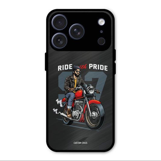 Ride With Pride iPhone 17 Pro Mobile Back Cover - Car&Bike PrintShield Case