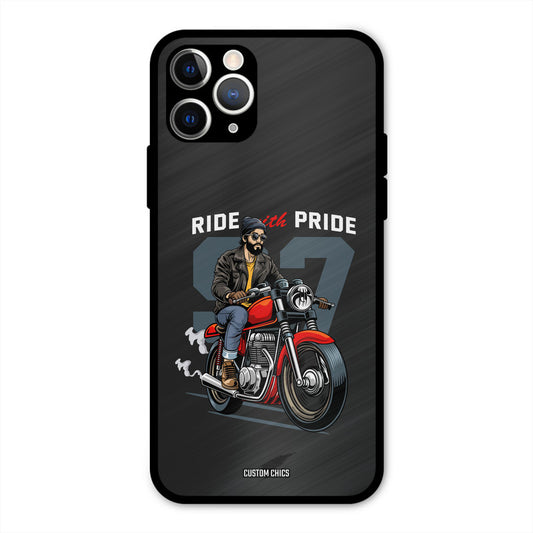 Ride With Pride iPhone 11 Pro Mobile Back Cover - Car&Bike PrintShield Case